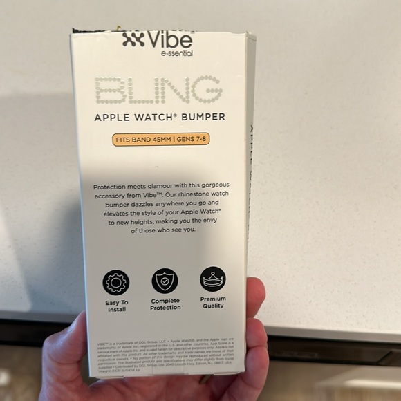 Bling Apple Watch bumper fits 44MM Gen 7-8 💎 - Picture 3 of 4